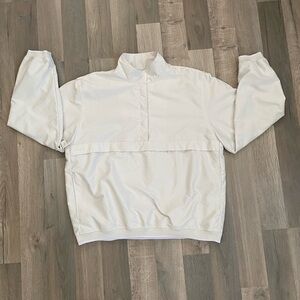 Ativa Women's Golf Jacket Zip Front Pocket Inside Mesh Size Large Lightweight